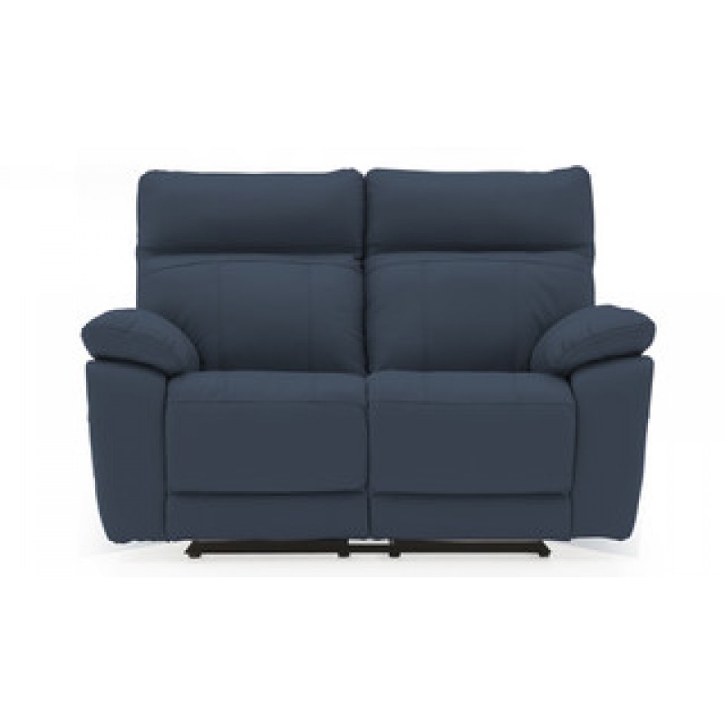 VL Positano 2 Seater Recliner - Indigo (Nett)